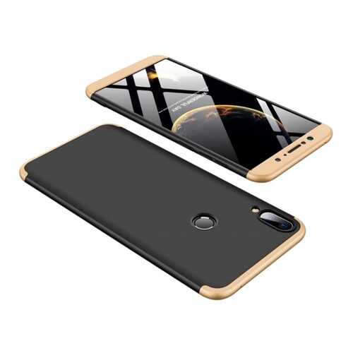 Чехол GKK LikGus для Asus Zenfone Max Pro M1 (ZB601KL/ZB602KL) Black/Gold в МТС