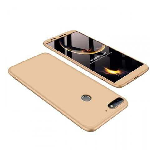 Чехол GKK LikGus для Huawei Honor 7A Pro/Y6 Prime 2018 Gold в МТС
