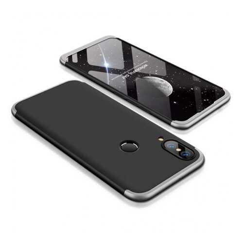 Чехол GKK LikGus для Huawei Nova 3 Black /Silver в МТС