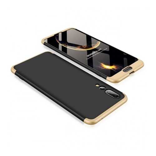 Чехол GKK LikGus для Huawei P20 Pro Black/Gold в МТС