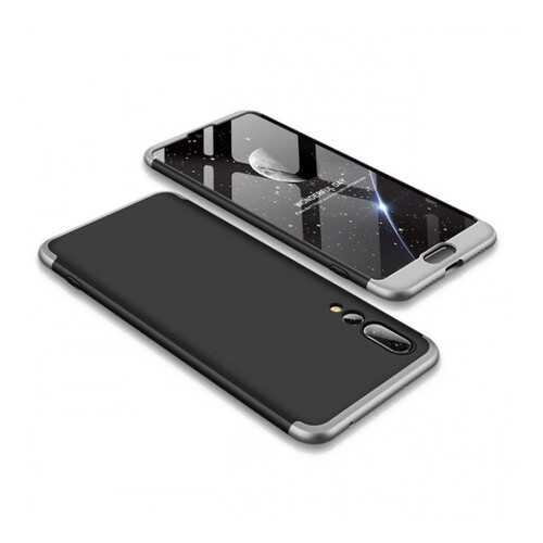 Чехол GKK LikGus для Huawei P20 Pro Black/Silver в МТС
