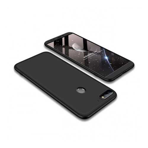 Чехол GKK LikGus для Huawei Y7 Prime (2018)/Honor 7C pro Black в МТС
