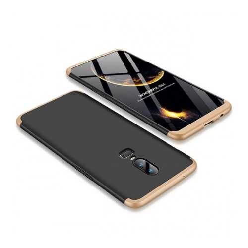 Чехол GKK LikGus для OnePlus 6 Black/Gold в МТС