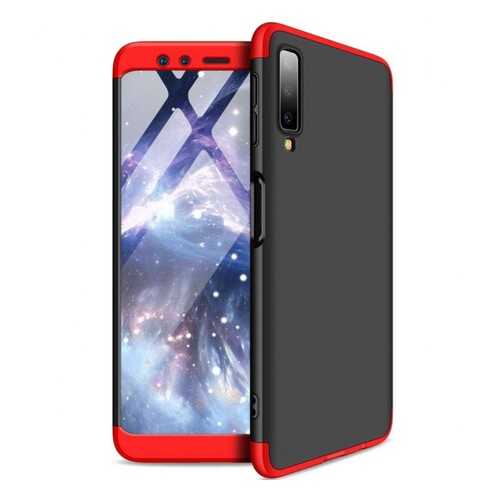 Чехол GKK LikGus для Samsung Galaxy A9 (2018) Black/Red в МТС