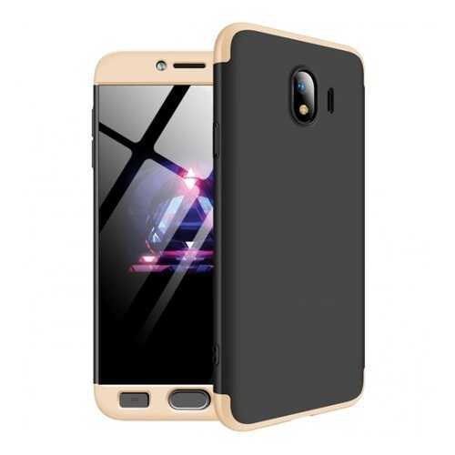 Чехол GKK LikGus для Samsung J400F Galaxy J4 (2018) Black/Gold в МТС