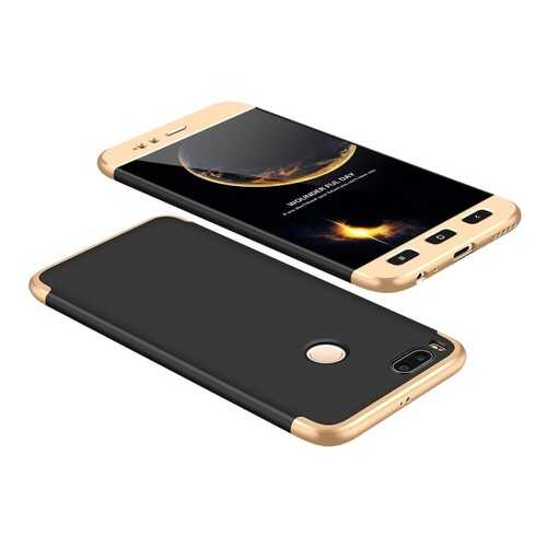 Чехол GKK LikGus для Xiaomi Mi 5X / Mi A1 Black /Gold в МТС