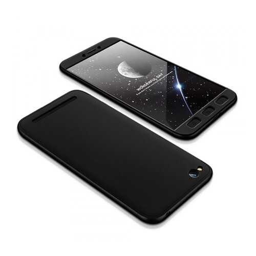 Чехол GKK LikGus для Xiaomi Redmi 5A Black в МТС