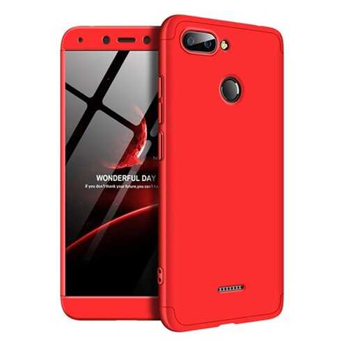 Чехол GKK LikGus для Xiaomi Redmi 6 Red в МТС