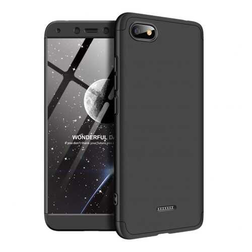 Чехол GKK LikGus для Xiaomi Redmi 6A Black в МТС