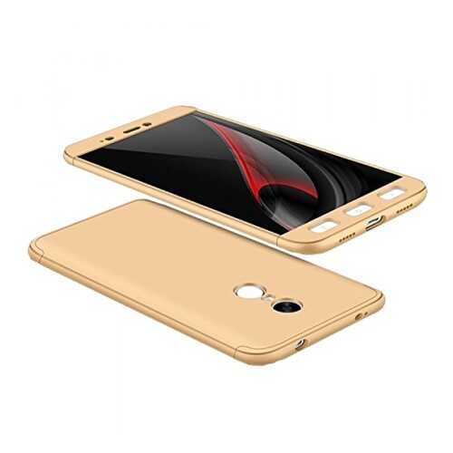 Чехол GKK LikGus для Xiaomi Redmi Note 4X/Note 4 (Snapdragon) Gold в МТС