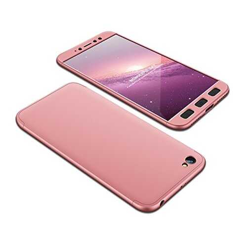 Чехол GKK LikGus для Xiaomi Redmi Note 5A/Redmi Y1 Lite Rose Gold в МТС
