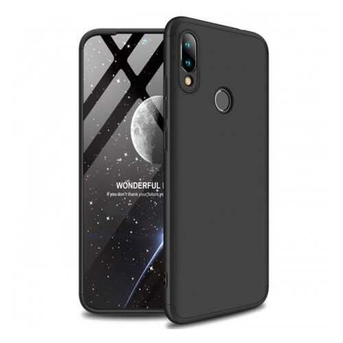 Чехол GKK LikGus для Xiaomi Redmi Note 7/Note 7 Pro/Note 7s Black в МТС