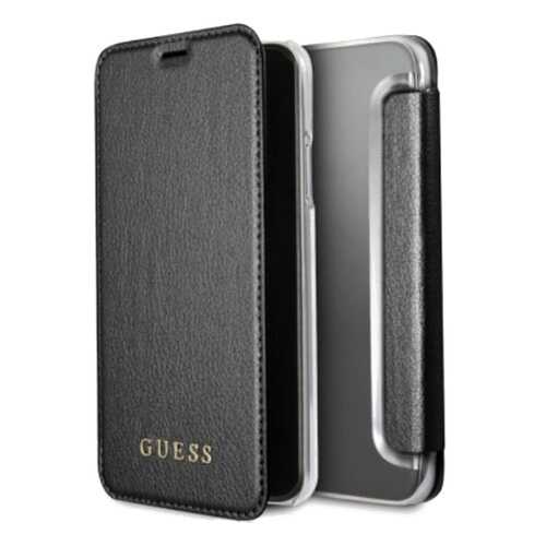 Чехол Guess Iridescent Book Case для iPhone X/Xs Black в МТС