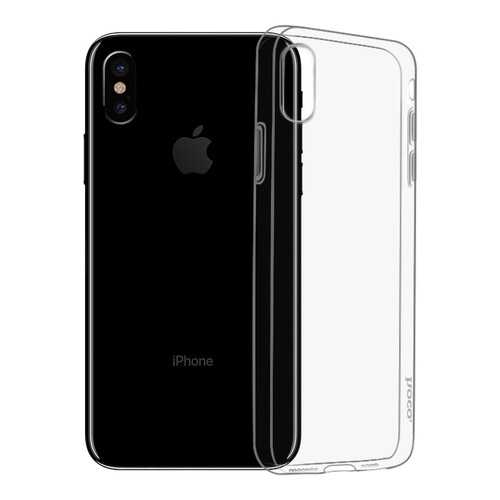 Чехол Hoco Light series для iPhone XS Black в МТС