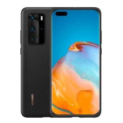 Чехол Huawei для HUAWEI P40 PRO PU Black в МТС