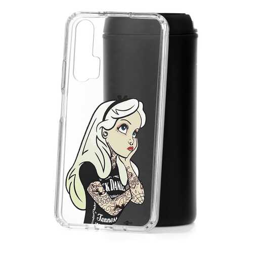 Чехол Huawei Honor 20 Pro Kruche Print Tattoo Girl в МТС