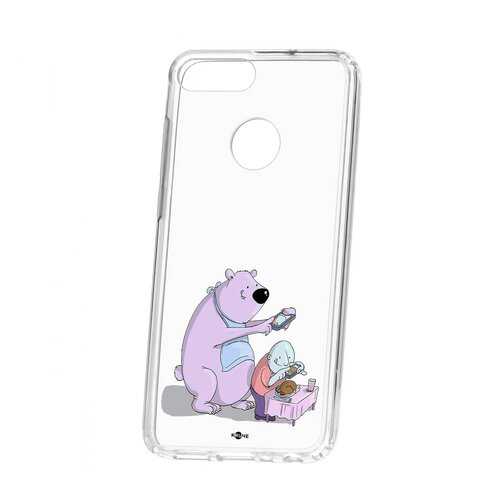 Чехол Huawei Honor 9 Lite Kruche Print Foodstagramm в МТС