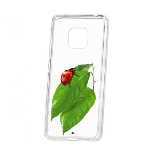 Чехол Huawei Mate 20 Pro Kruche Print Ladybug в МТС