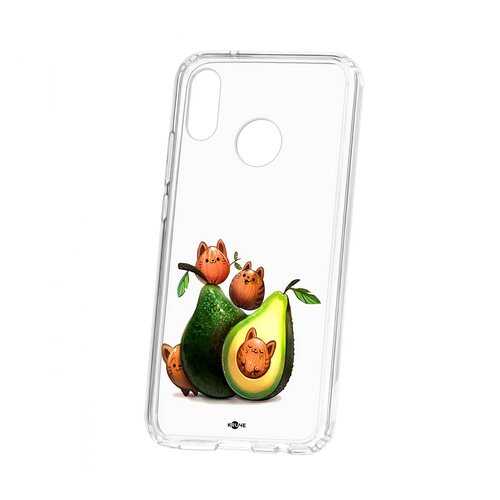 Чехол Huawei P20 Lite Kruche Print Авокотики в МТС