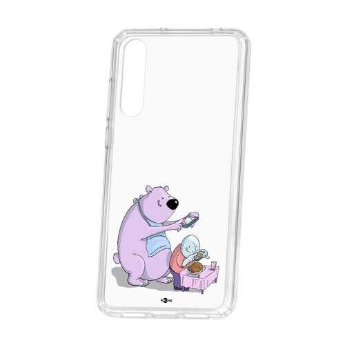 Чехол Huawei P20 Pro (Plus) Kruche Print Foodstagramm в МТС