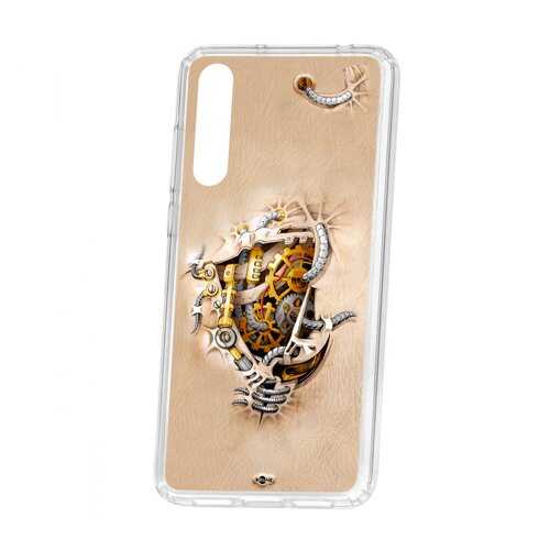 Чехол Huawei P20 Pro (Plus) Kruche Print Механизм в МТС