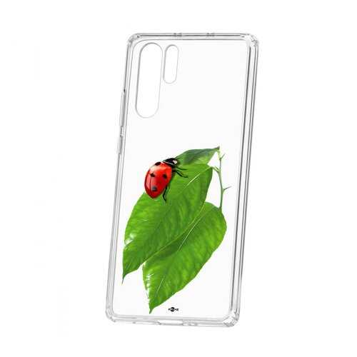 Чехол Huawei P30 Pro Kruche Print Ladybug в МТС