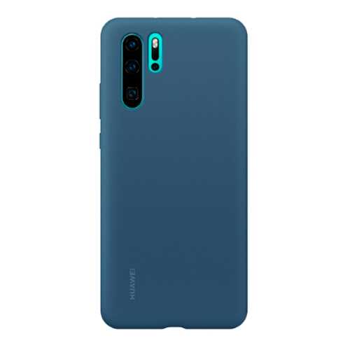 Чехол Huawei Silicon Case для Huawei P30 Pro Blue в МТС