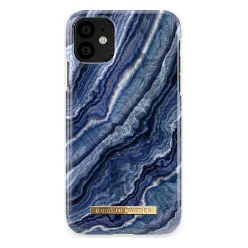 Чехол iDeal Of Sweden для iPhone 11 Indigo Swirl в МТС