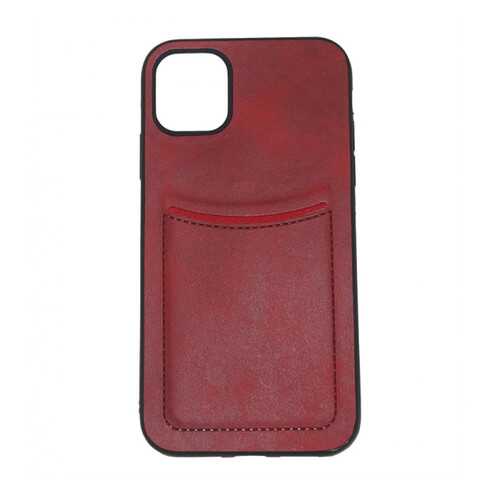 Чехол ILEVEL для Apple iPhone 11 Pro Max (6.5) Red в МТС