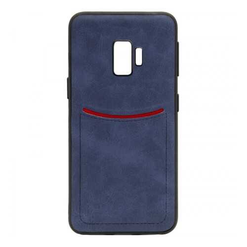 Чехол ILEVEL для Samsung Galaxy S9 Blue в МТС