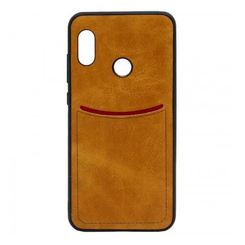 Чехол ILEVEL для Xiaomi Redmi Note 5 Pro/Note 5 (AI Dual Camera) Light Brown в МТС