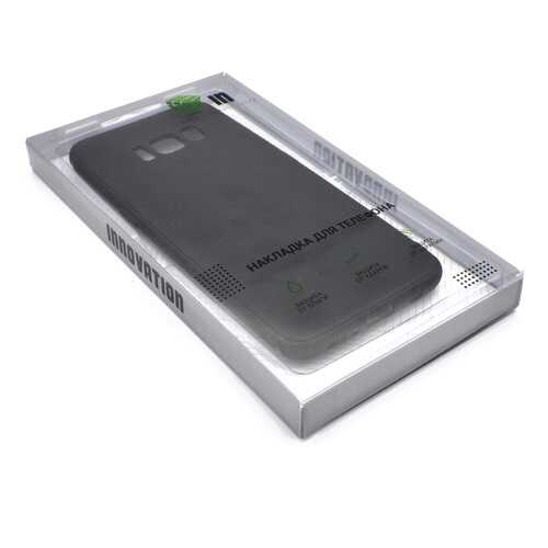 Чехол Innovation для Samsung Galaxy S8 Black в МТС
