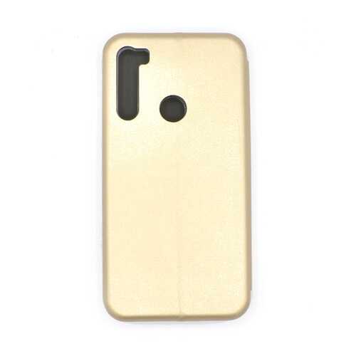 Чехол Innovation для Xiaomi Redmi Note 8 Book Gold в МТС