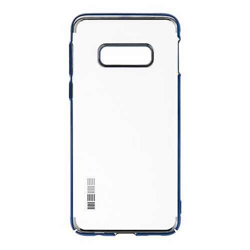 Чехол InterStep Decor для Samsung Galaxy S10e Blue в МТС