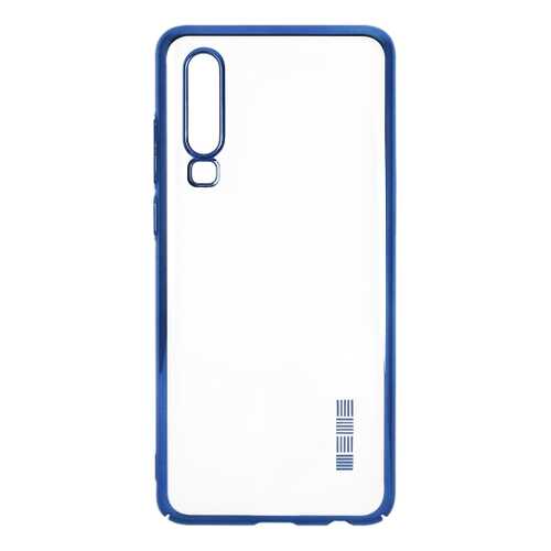 Чехол InterStep для Huawei P30 Transparent/Blue в МТС
