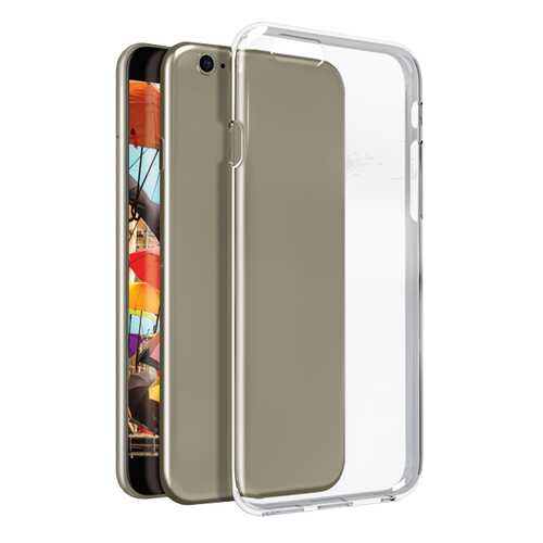 Чехол InterStep SLENDER Apple iPhone 6/6S TPU прозрачный в МТС