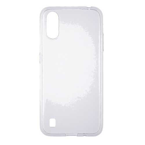Чехол InterStep SLENDER EL для Samsung Galaxy A01 Transparent в МТС
