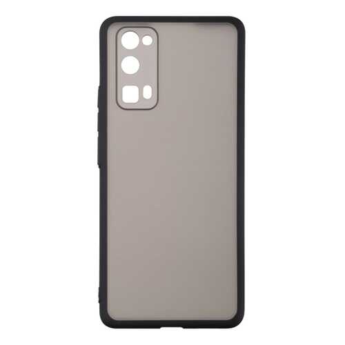 Чехол InterStep Slim Kingkong EL для Honor 30 Pro+ Black в МТС