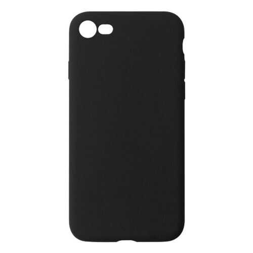 Чехол InterStep Slim Silicone EL для iPhone SE 2020/8/7 Black в МТС