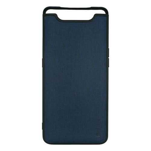 Чехол InterStep TEX-M для Galaxy A80 Dark Blue в МТС