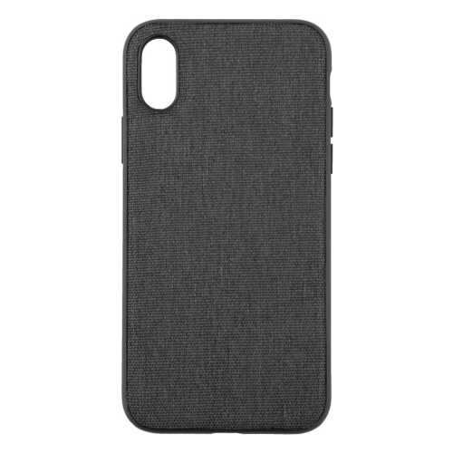 Чехол InterStep Tex-Met для Apple IPhone X Grey в МТС