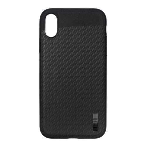 Чехол InterStep Uniqio для iPhone Xr Black в МТС