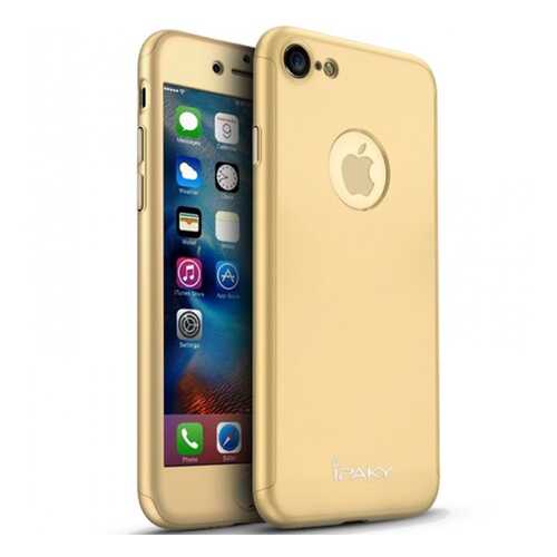 Чехол iPaky 360 градусов для Apple iPhone 7 Gold в МТС