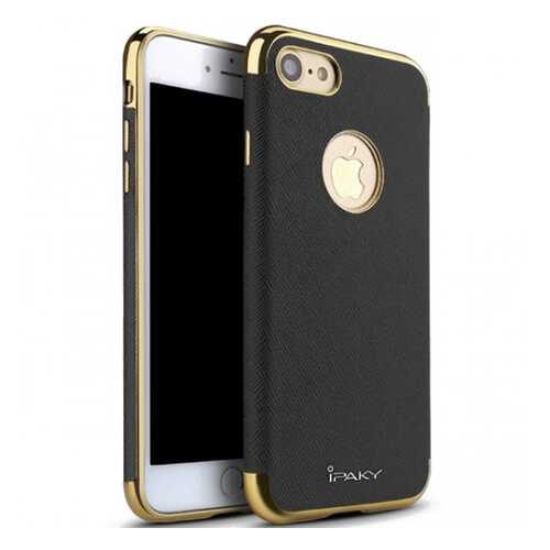 Чехол iPaky Chrome Series для Apple iPhone 7 / 8 Black в МТС