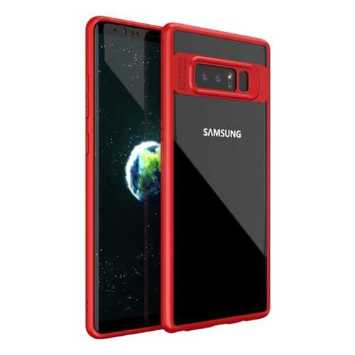 Чехол iPaky Hard Series для Samsung Galaxy Note 8 Red в МТС