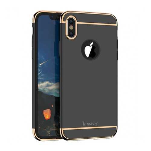 Чехол iPaky Joint Series для Apple iPhone X (5.8) Black в МТС