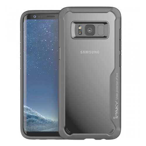 Чехол iPaky Luckcool Series для Samsung G955 Galaxy S8 Plus Grey в МТС