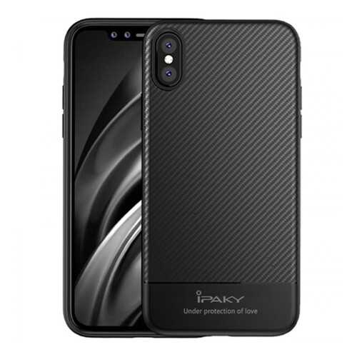 Чехол iPaky Musy Series для Apple iPhone X (5.8)/XS (5.8) Black в МТС