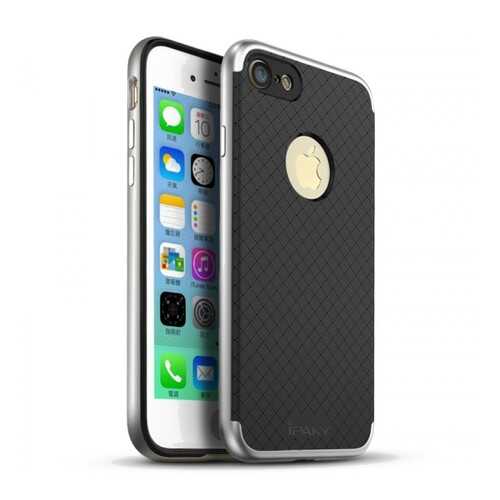 Чехол iPaky +PC для Apple iPhone 7/8 (4.7) Black/Silver в МТС
