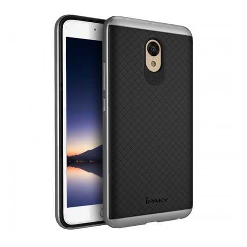Чехол iPaky +PC для Meizu M5 Black/Grey в МТС